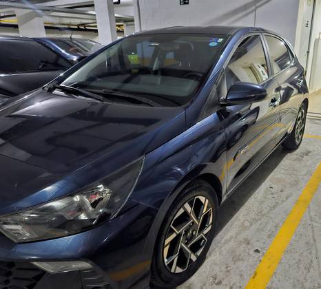 HYUNDAI HB20 1.0 TGDI FLEX PLATINUM AUTOMÁTICO